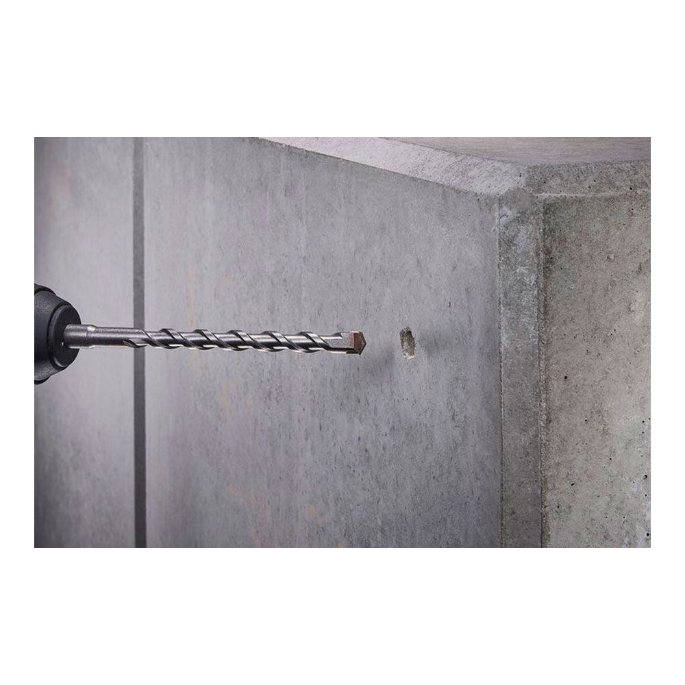 Broca sds-plus para hormigón filo de carburo de tungsteno, juego 6 piezas, ø5,00 - ø10 mm