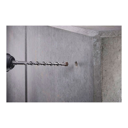Broca sds-plus para hormigón filo de carburo de tungsteno, juego 6 piezas, ø5,00 - ø10 mm