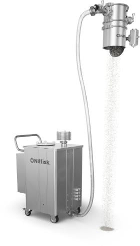 Sistema de transporte neumático Nilfisk 3CP0322-150A X Z1