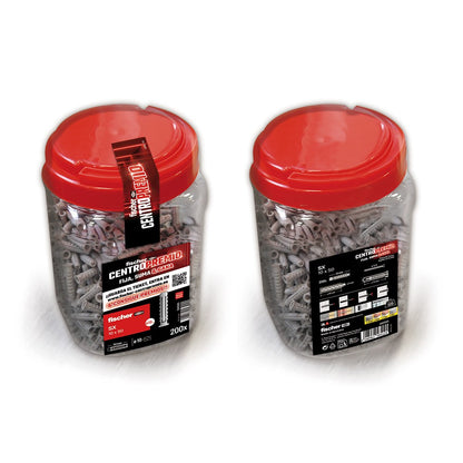 Taco sx ø10 x 50 mm, bote 200 uds ***campaña centro premio para cliente final***
