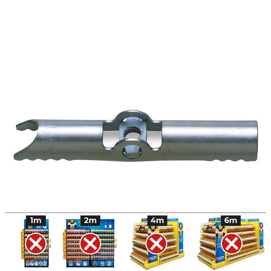 Basculante suelto m8 (caja 50 unid)