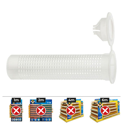 Tamiz de plástico sh 20 - 200, caja 20 uds