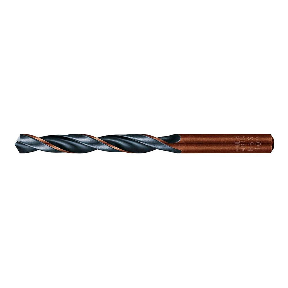 Broca para metal f3 hss-r din 338, ø9,50 x 81/125 mm, 10 uds