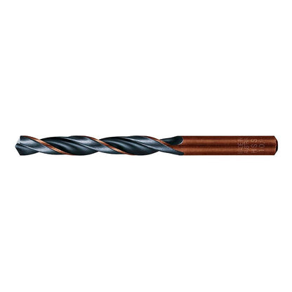 Broca para metal f3 hss-r din 338, ø9,50 x 81/125 mm, 10 uds