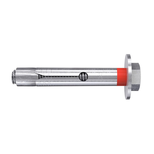 Anclaje metálico fsl 16 t acabado hexagonal m12 x 80 mm, caja 25 uds