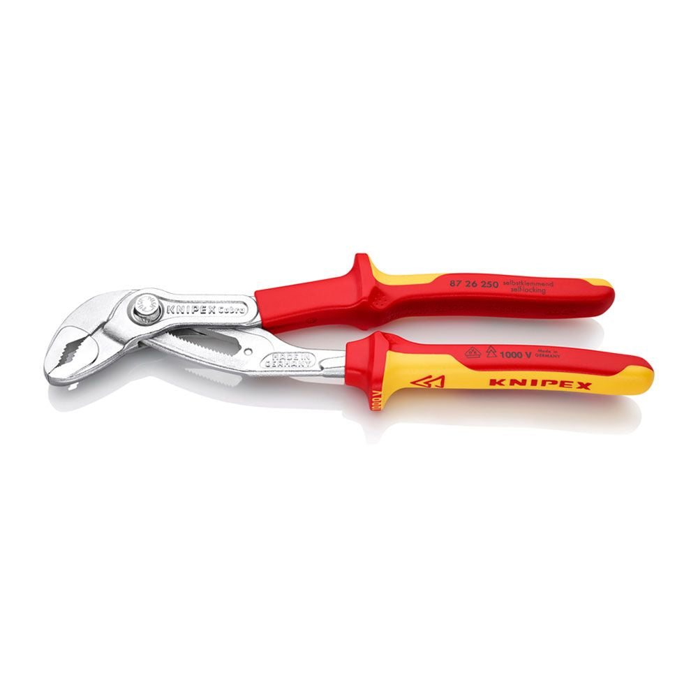 Tenazas ajustables cobra® vde 250 x 71 x 30 mm