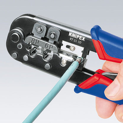 Crimpadora entallar rj11, rj45, 190 x 70 x 18 mm