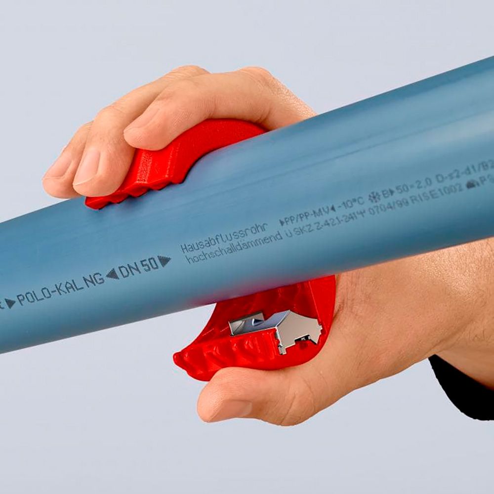 Cortatubos bix® para tubos de plástico y manguitos de sellado