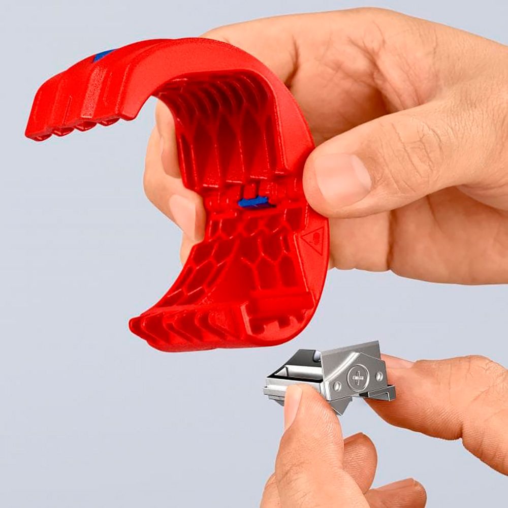 Cortatubos bix® para tubos de plástico y manguitos de sellado
