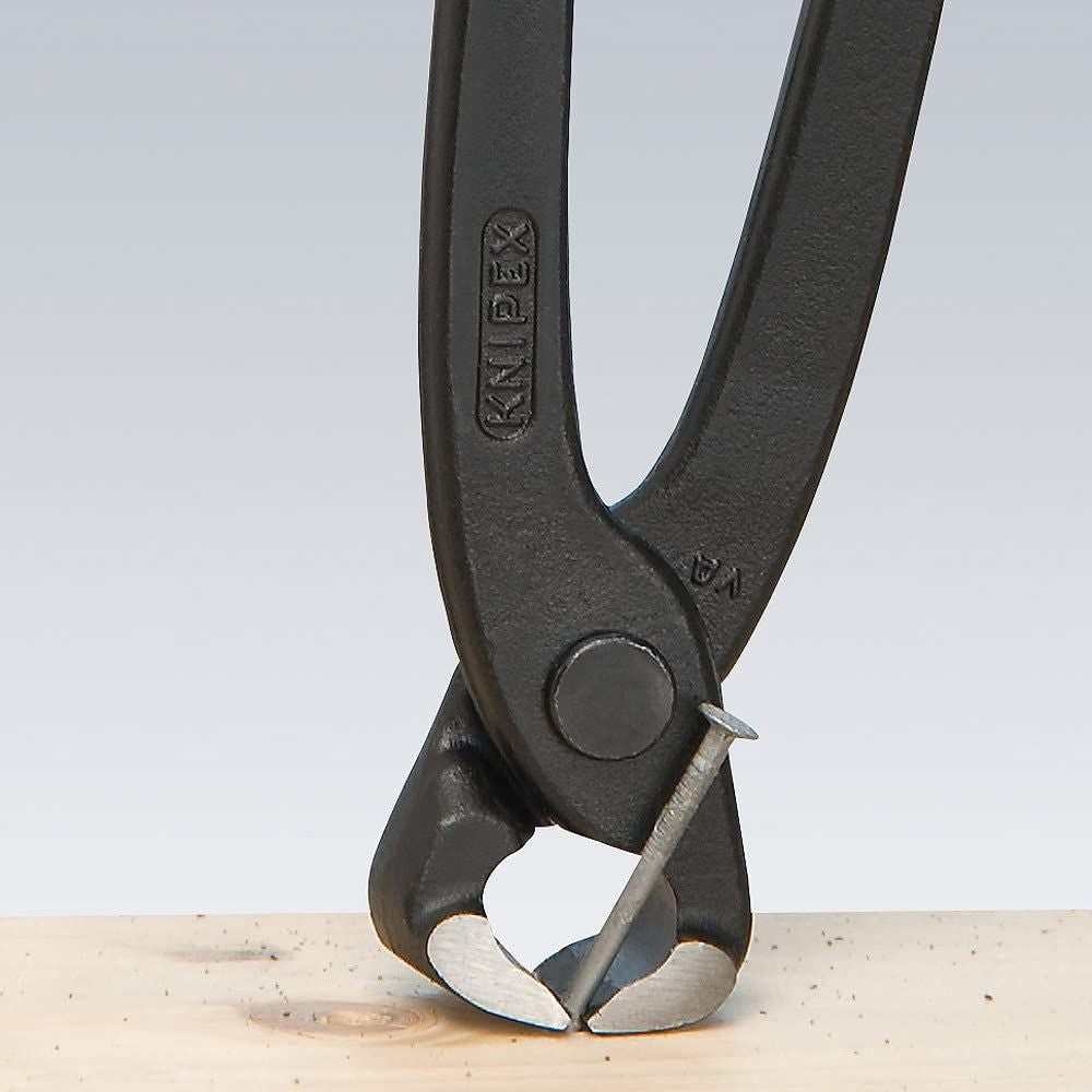 Tenazas para armadores, 300 x 48 x 24 mm