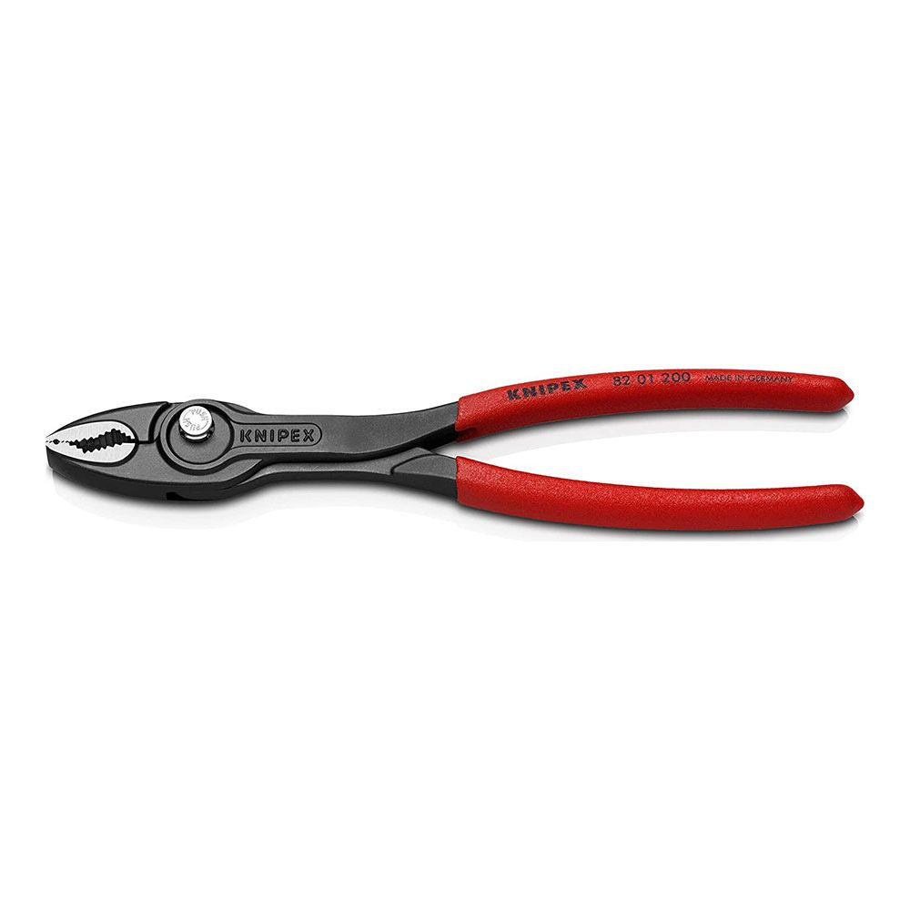 Alicates de agarre twingrip frontal ajustable 200 mm