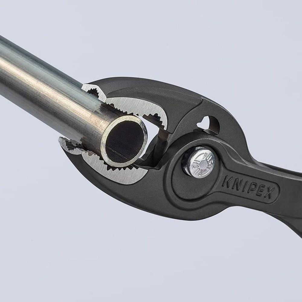 Alicates de agarre twingrip frontal ajustable 200 mm