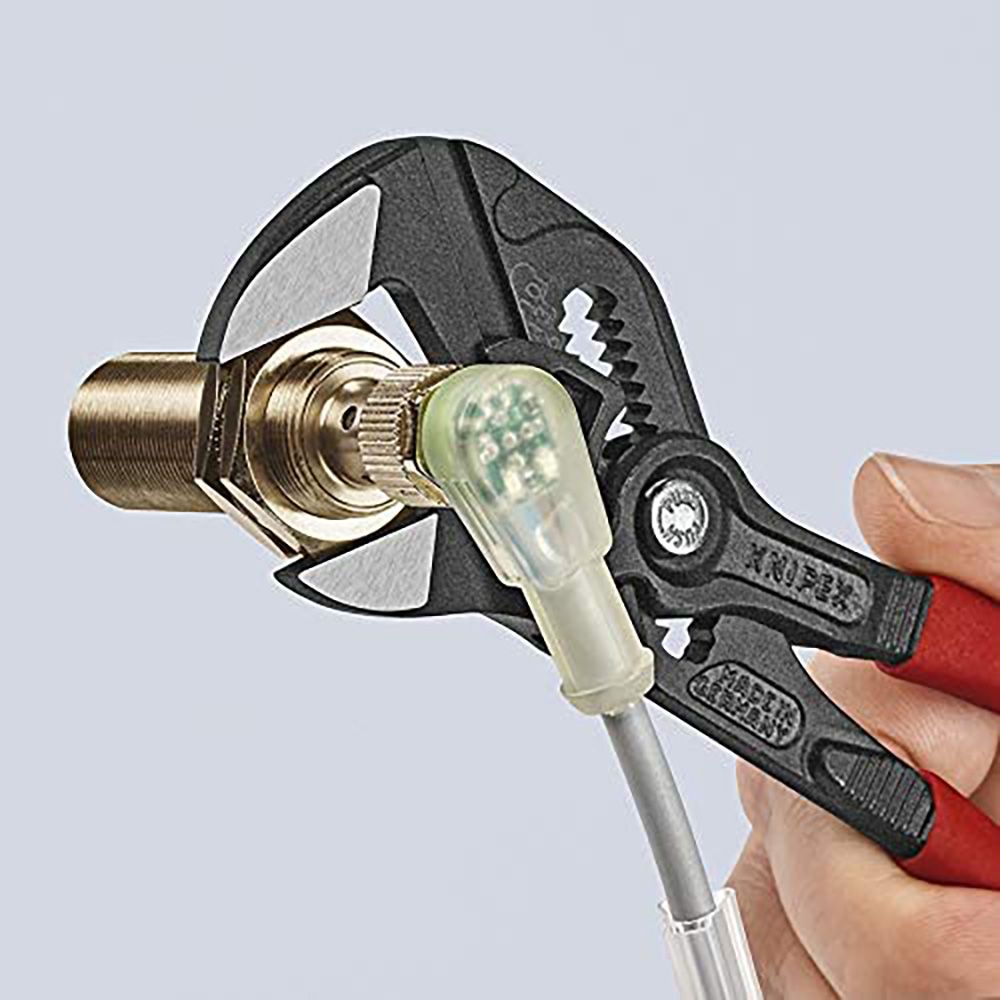 Tenazas llave ajustable 180 mm