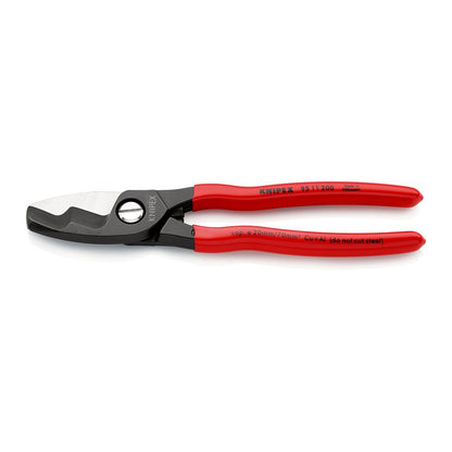 Tijera cortacables con filo de corte 200 mm ø20 mm / 70 mm²