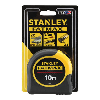 Flexómetro blade armor, 10 m x 32 mm