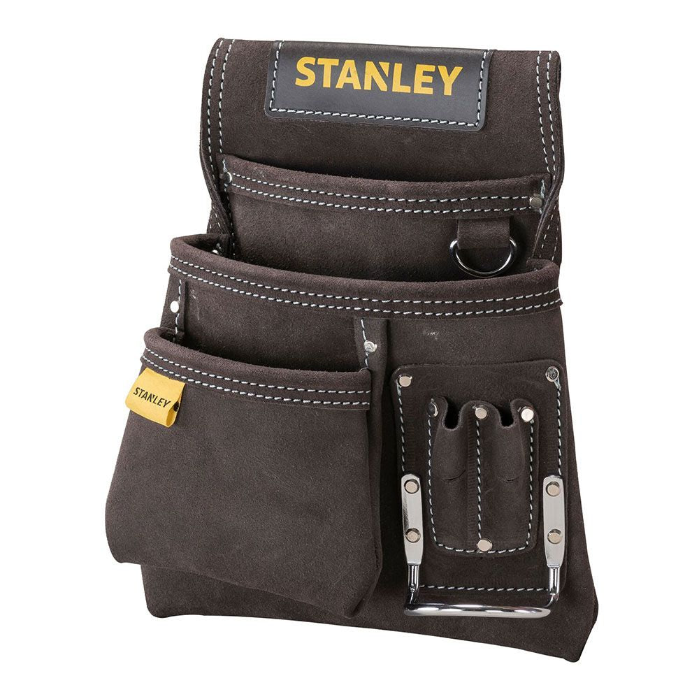Bolsa para clavos con soporte para martillo