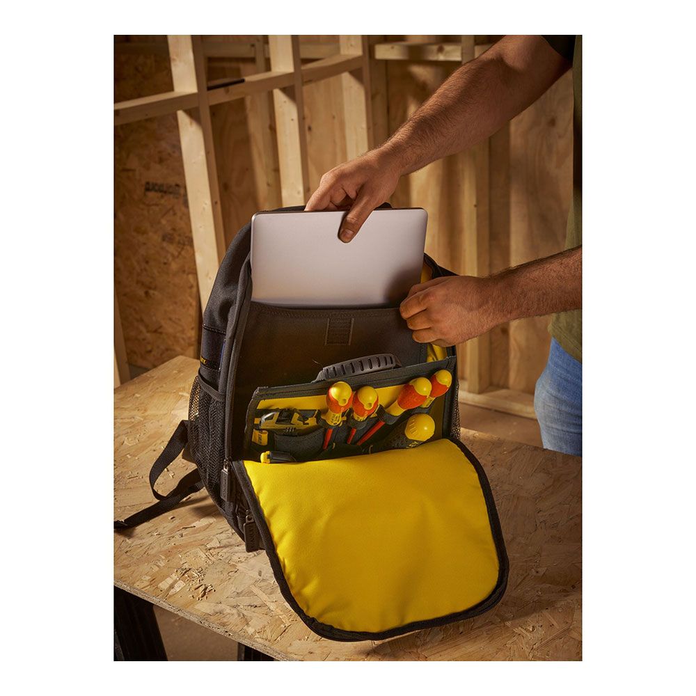 Mochila portaherramientas, capacidad de carga 15 kg