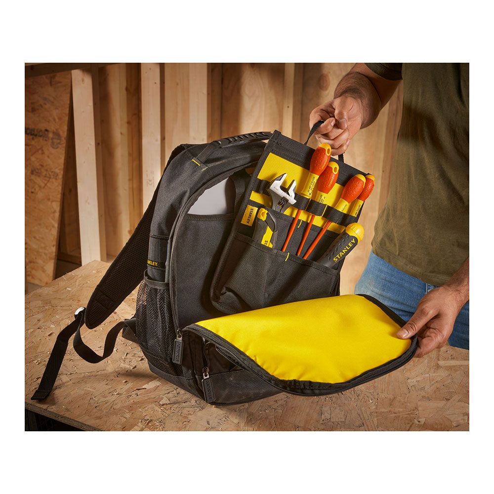 Mochila portaherramientas, capacidad de carga 15 kg