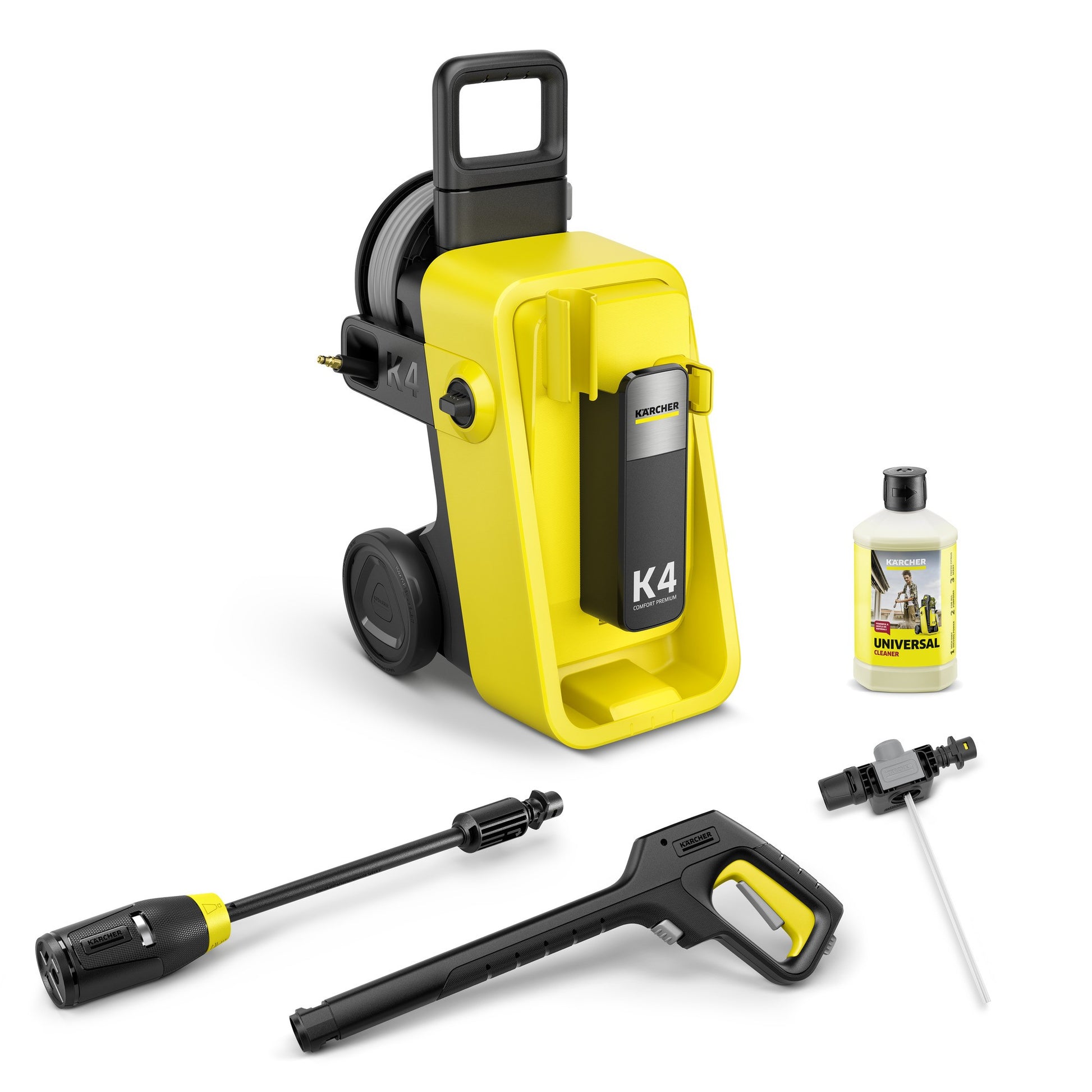Hidrolimpiadora K 4 Comfort Premium