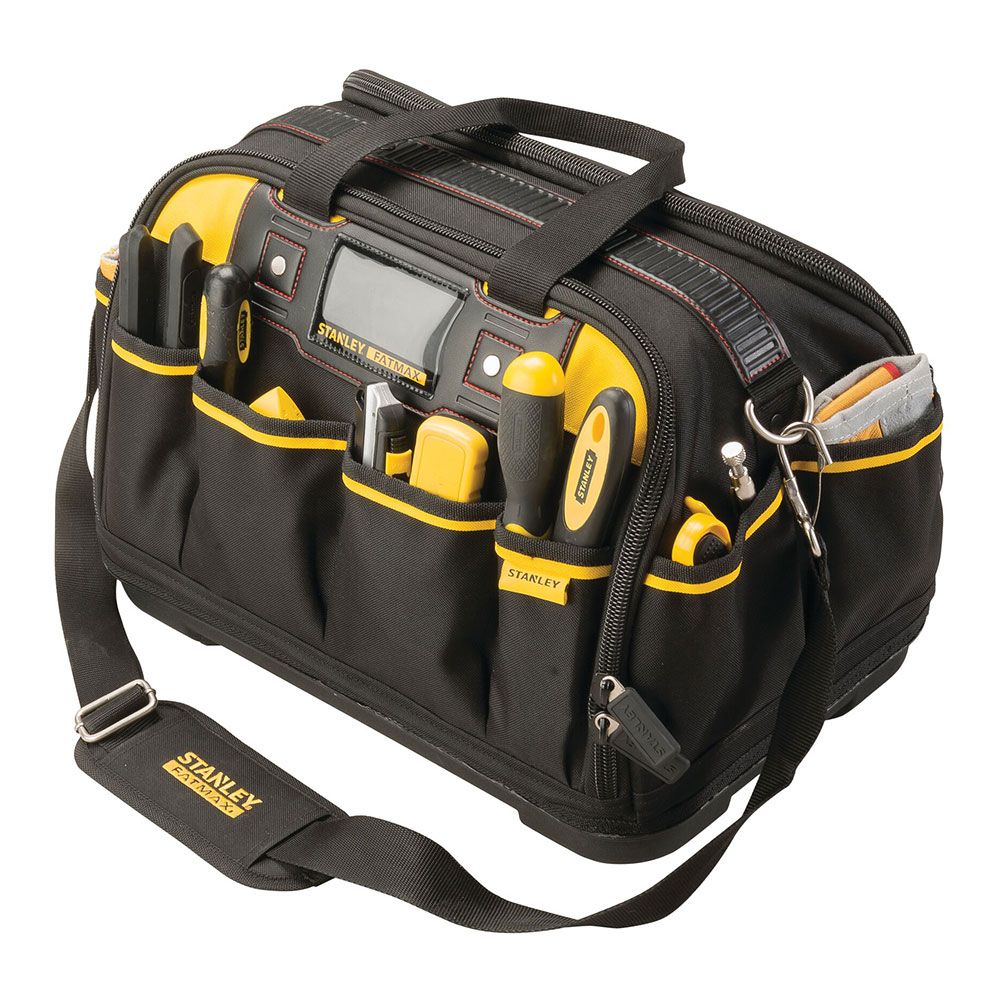 Bolsa de herramientas gran abertura de múltiple acceso fatmax