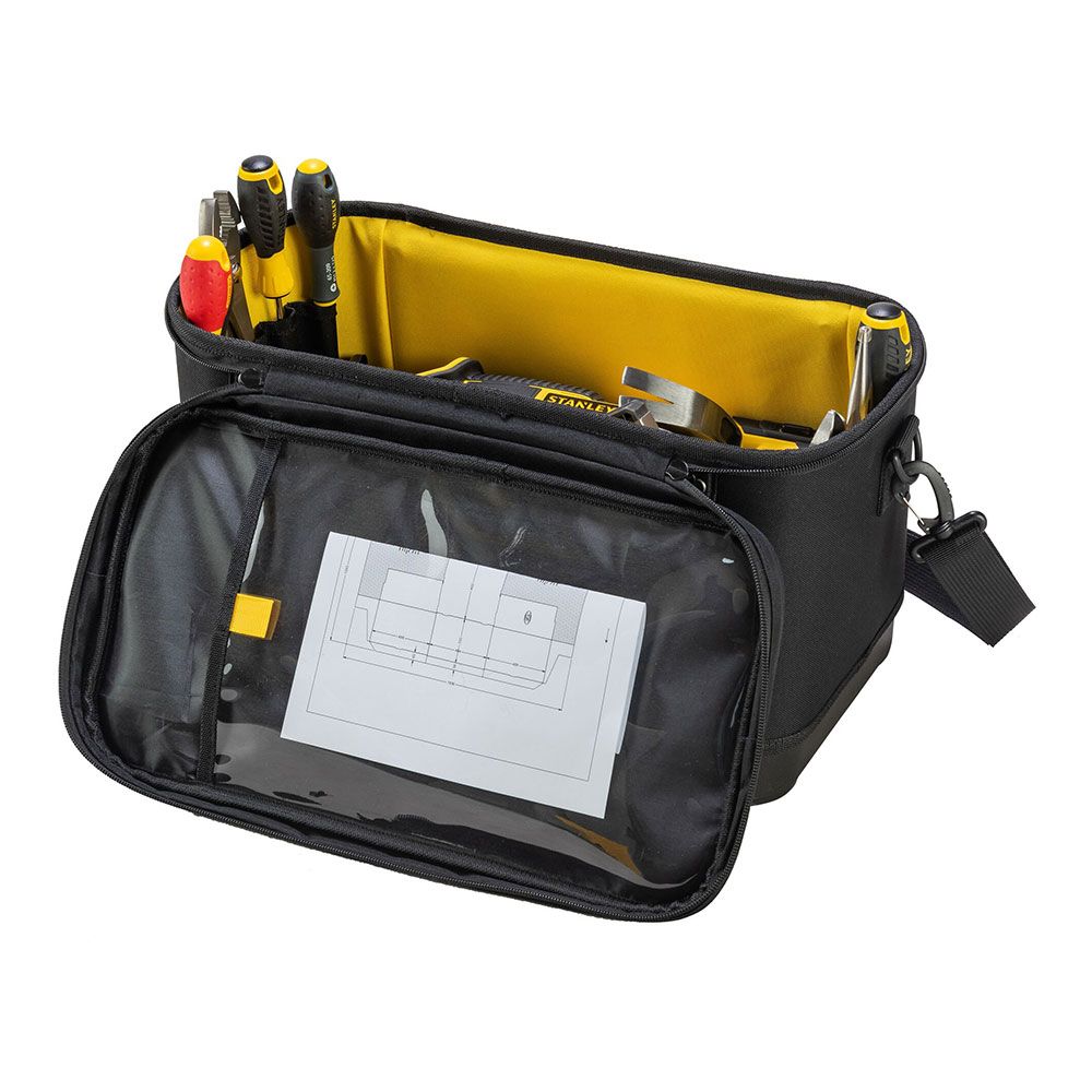 Bolsa de herramientas tapa plana 16 pulg / 44 cm