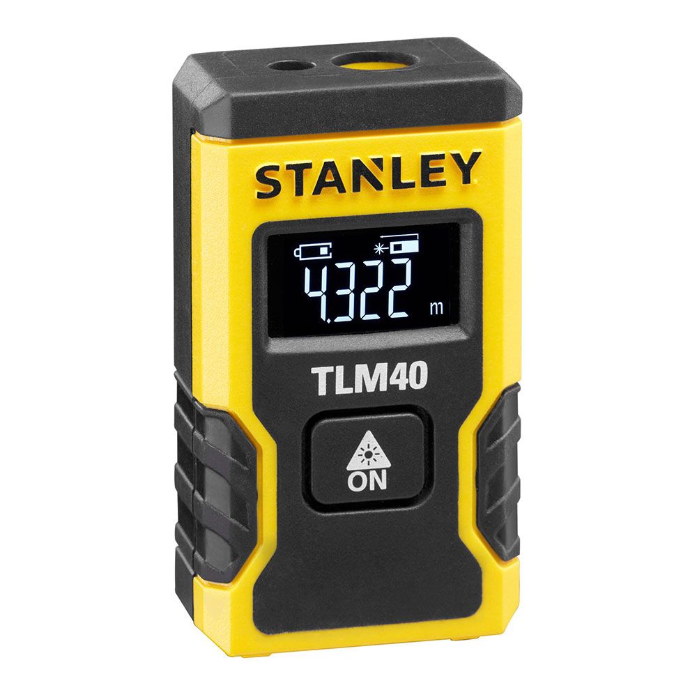 Medidor láser de bolsillo tml40, rango de medición 12 m