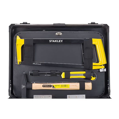 Kit de mantenimiento con maletín de aluminio 142 piezas