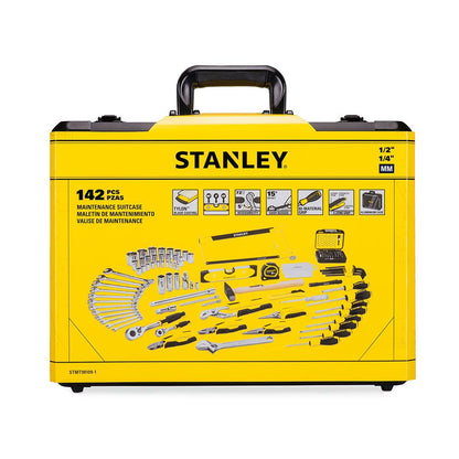 Kit de mantenimiento con maletín de aluminio 142 piezas