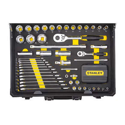 Kit de mantenimiento con maletín de aluminio 142 piezas