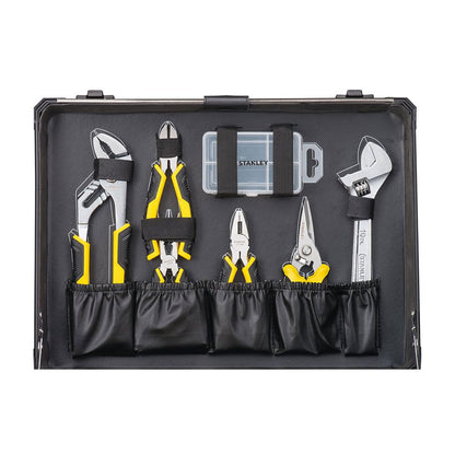 Kit de mantenimiento con maletín de aluminio 142 piezas