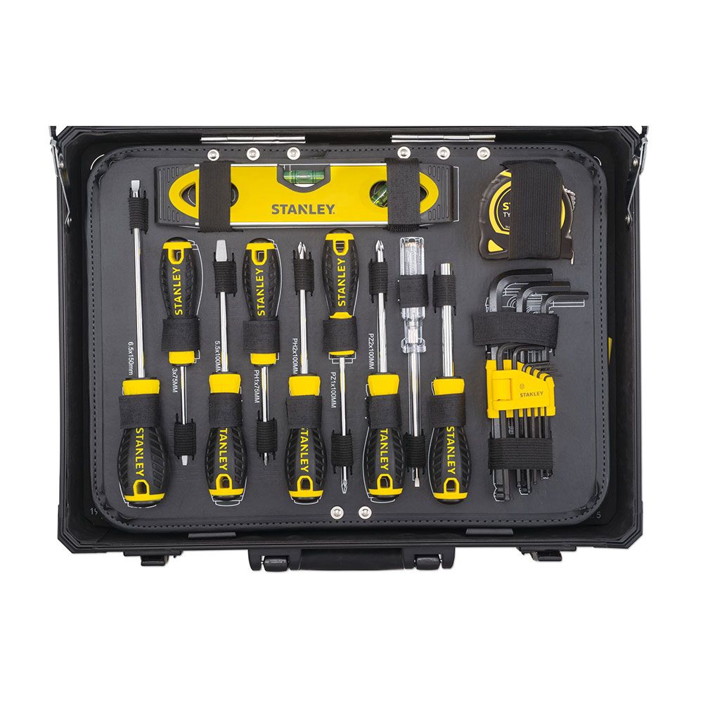 Kit de mantenimiento con maletín de aluminio 142 piezas