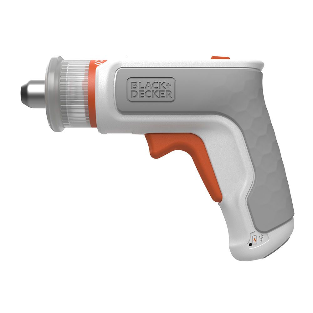 Kit atornillador recargable hexdriver 3,6 v + aspirador de mano 3,6 v