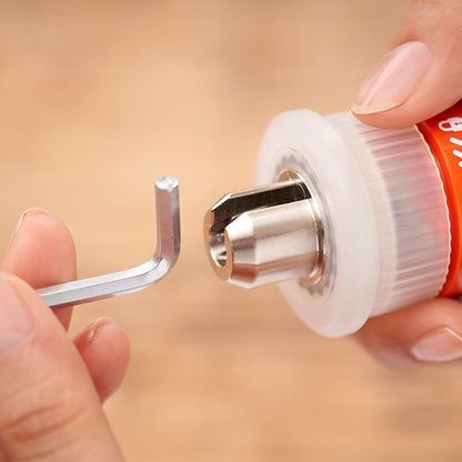 Kit atornillador recargable hexdriver 3,6 v + aspirador de mano 3,6 v