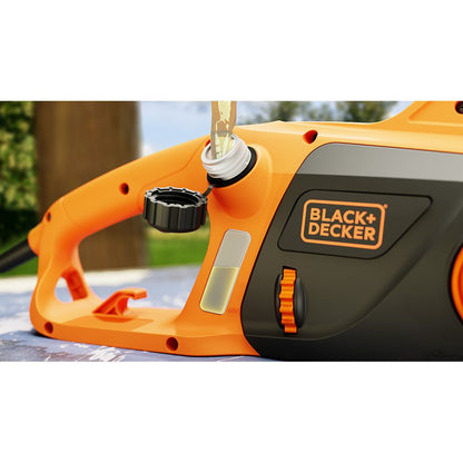 Motosierra 1800w 35cm becs1835-qs black+decker