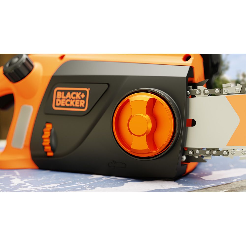 Motosierra 1800w 35cm becs1835-qs black+decker