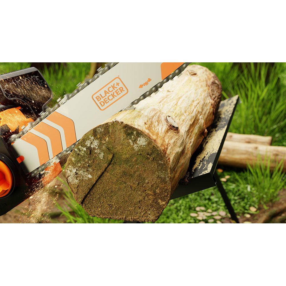 Motosierra 1800w 35cm becs1835-qs black+decker