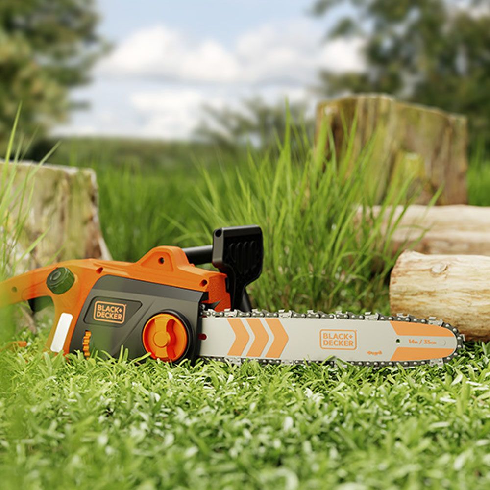 Motosierra 1800w 35cm becs1835-qs black+decker