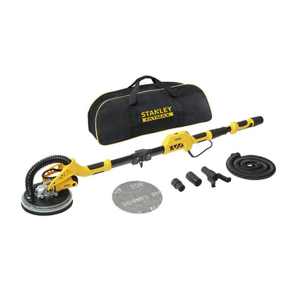 Lijadora de panel de yeso 750w sfmee500s-qs stanley