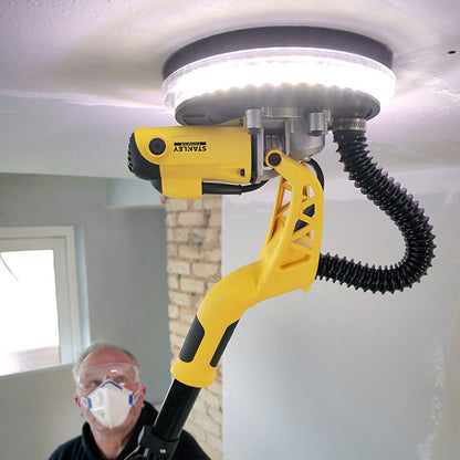 Lijadora de panel de yeso 750w sfmee500s-qs stanley