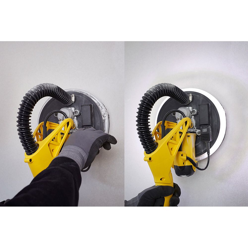 Lijadora de panel de yeso 750w sfmee500s-qs stanley