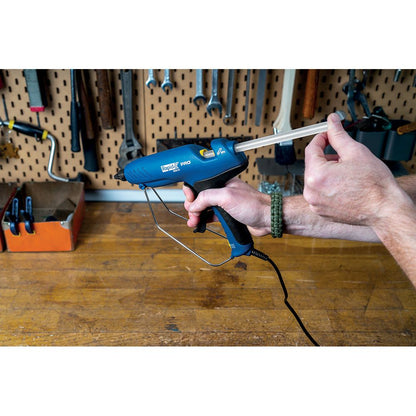 Pistola de cola pro eg313 100 w barra de silicona de ø11 - 12 mm