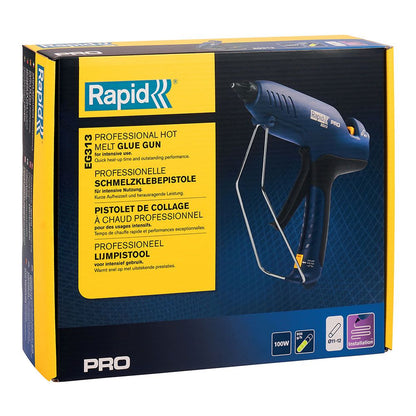 Pistola de cola pro eg313 100 w barra de silicona de ø11 - 12 mm