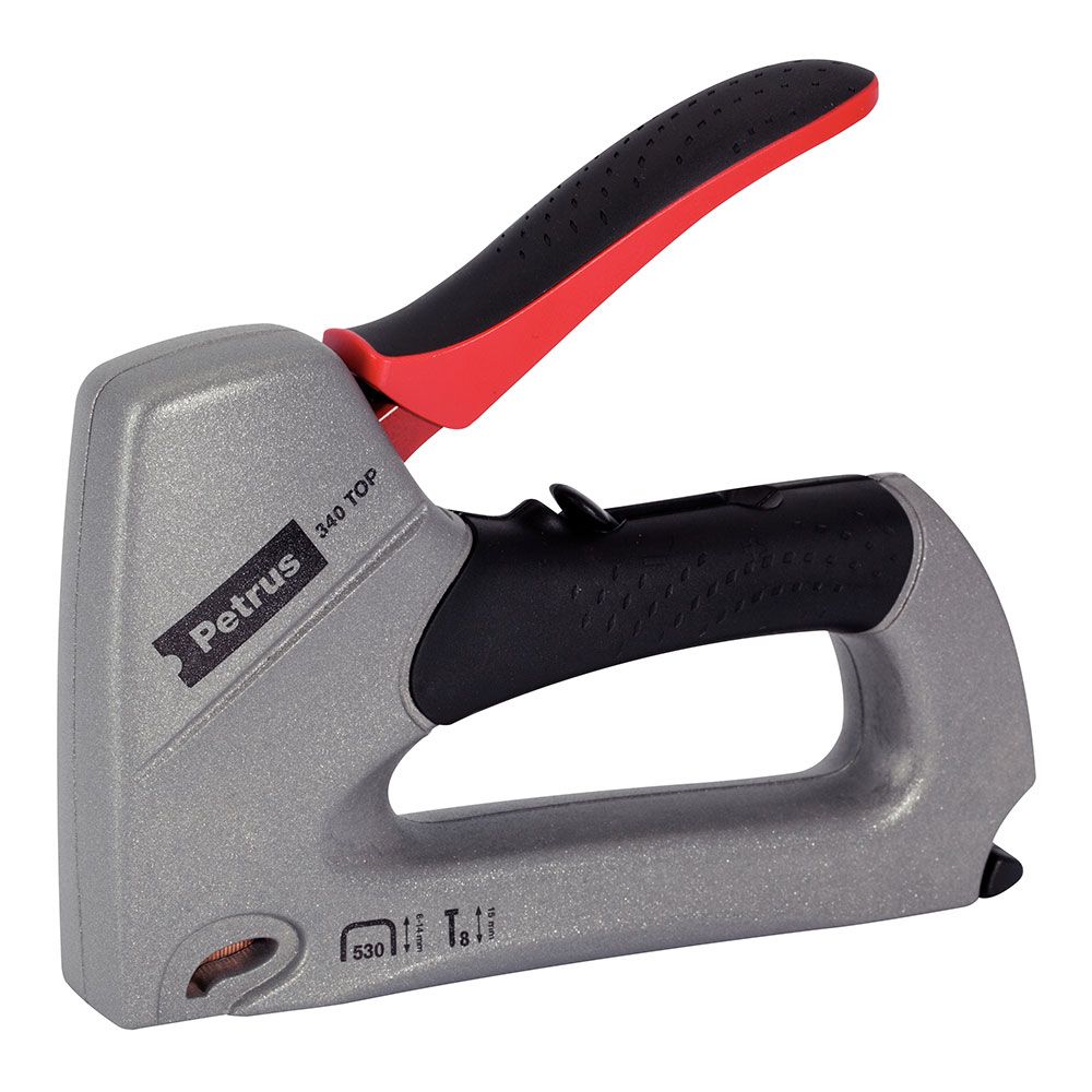 Clavadora modelo 340 tipo de grapa 530 top