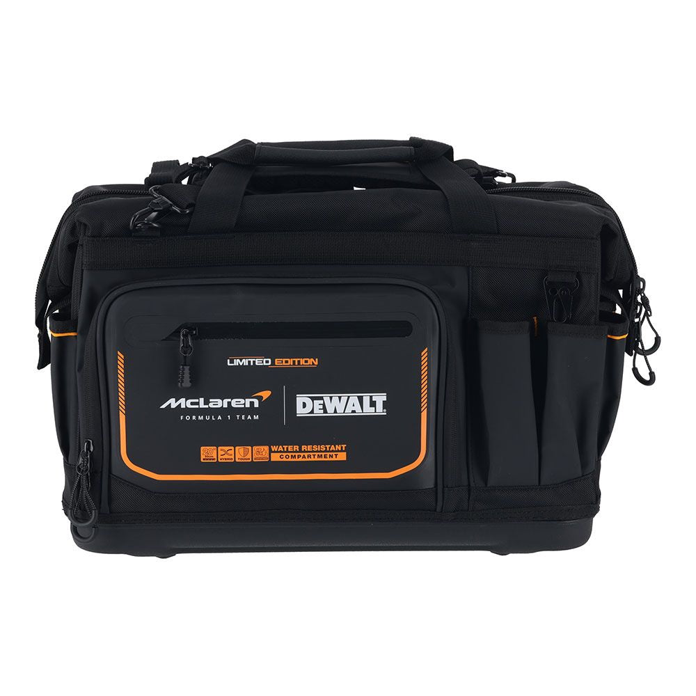 Bolsa para herramientas, edición mclaren, carga máx 25 kg, ip54, 50,8 x 29 x 31 cm