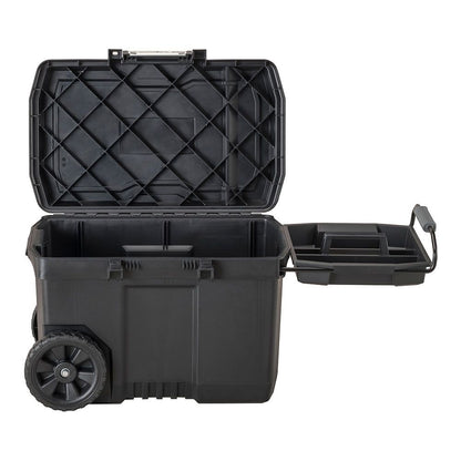 Arcón transporte one-touch 57 l, negro, máx.40 kg