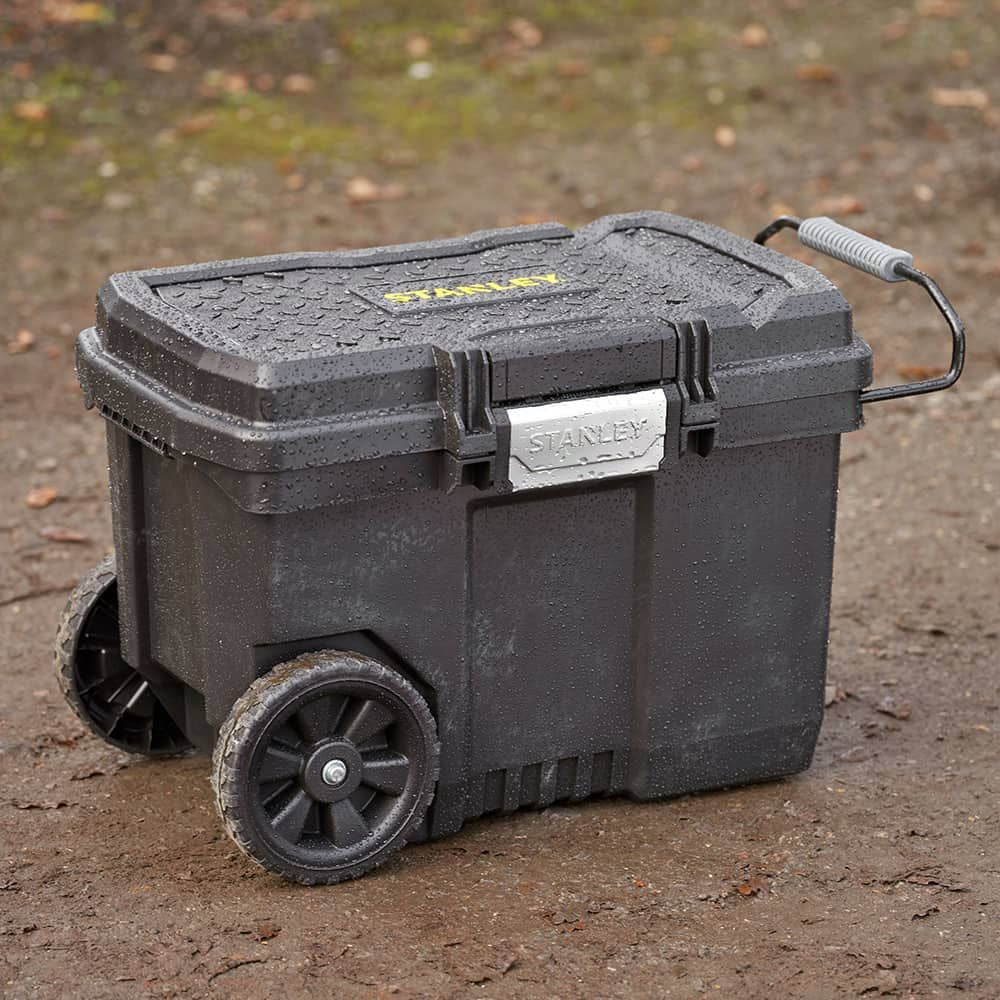 Arcón transporte one-touch 57 l, negro, máx.40 kg