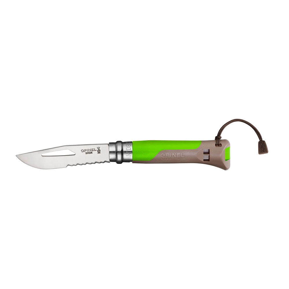 Navaja n.º 08 outdoor sports verde