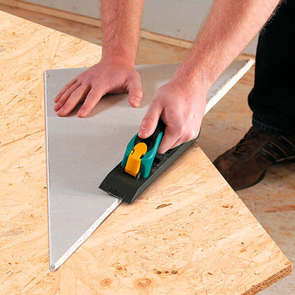 Canteadora para placas de yeso 57 x 258 x 94 mm