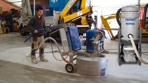 Aspirador industrial trifásico Nilfisk T40W L50 V220 H50