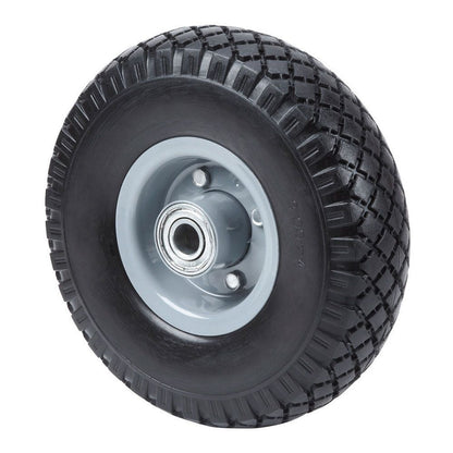 Rueda impinchable con nucleo metálico y rodamiento de bolas, carga máx. 100 kg, ø 26 cm